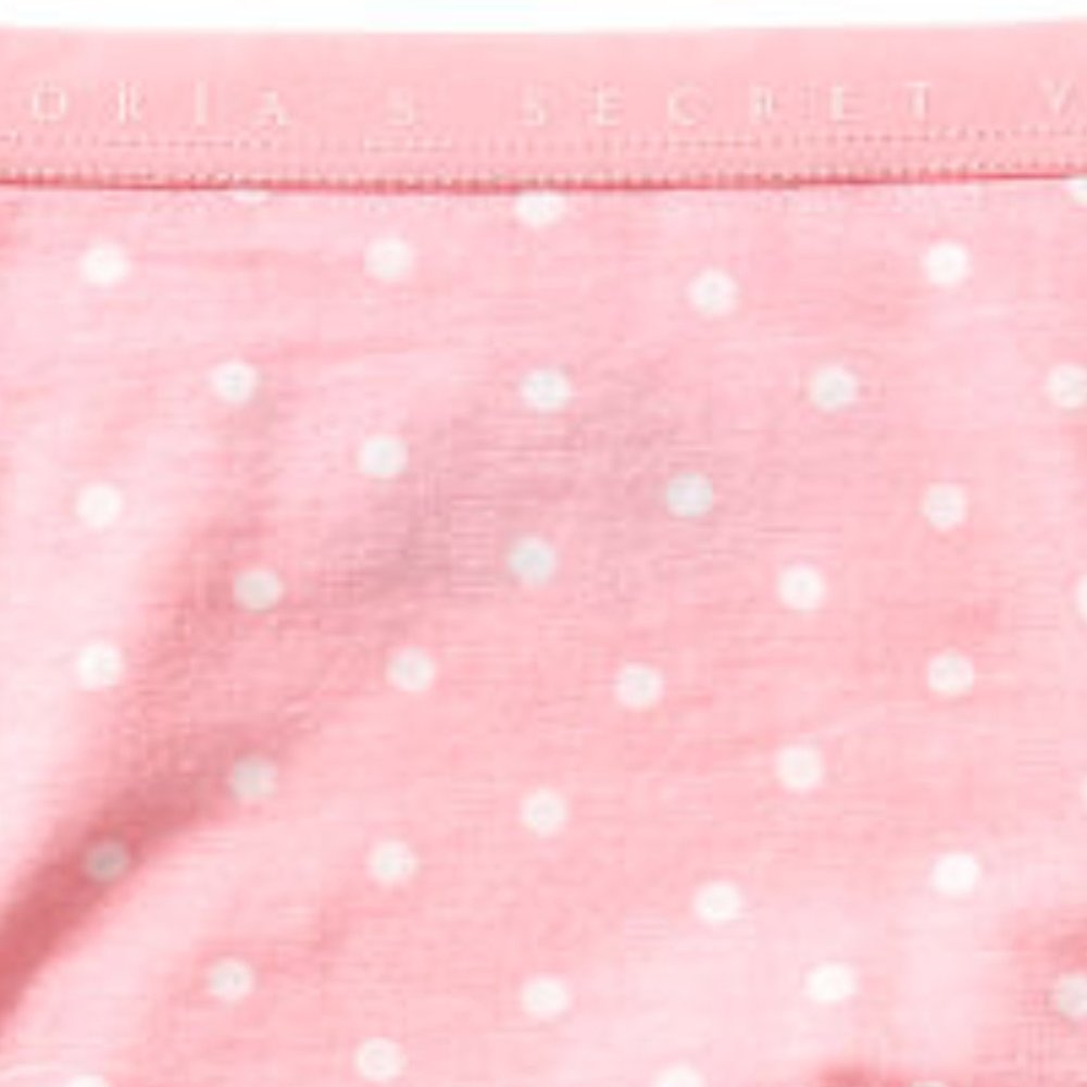 VS High-Leg Brief Stretch Cotton NWT L - Picture 8 of 12